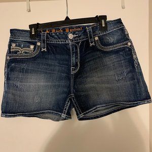 Rock Revival Easy Short